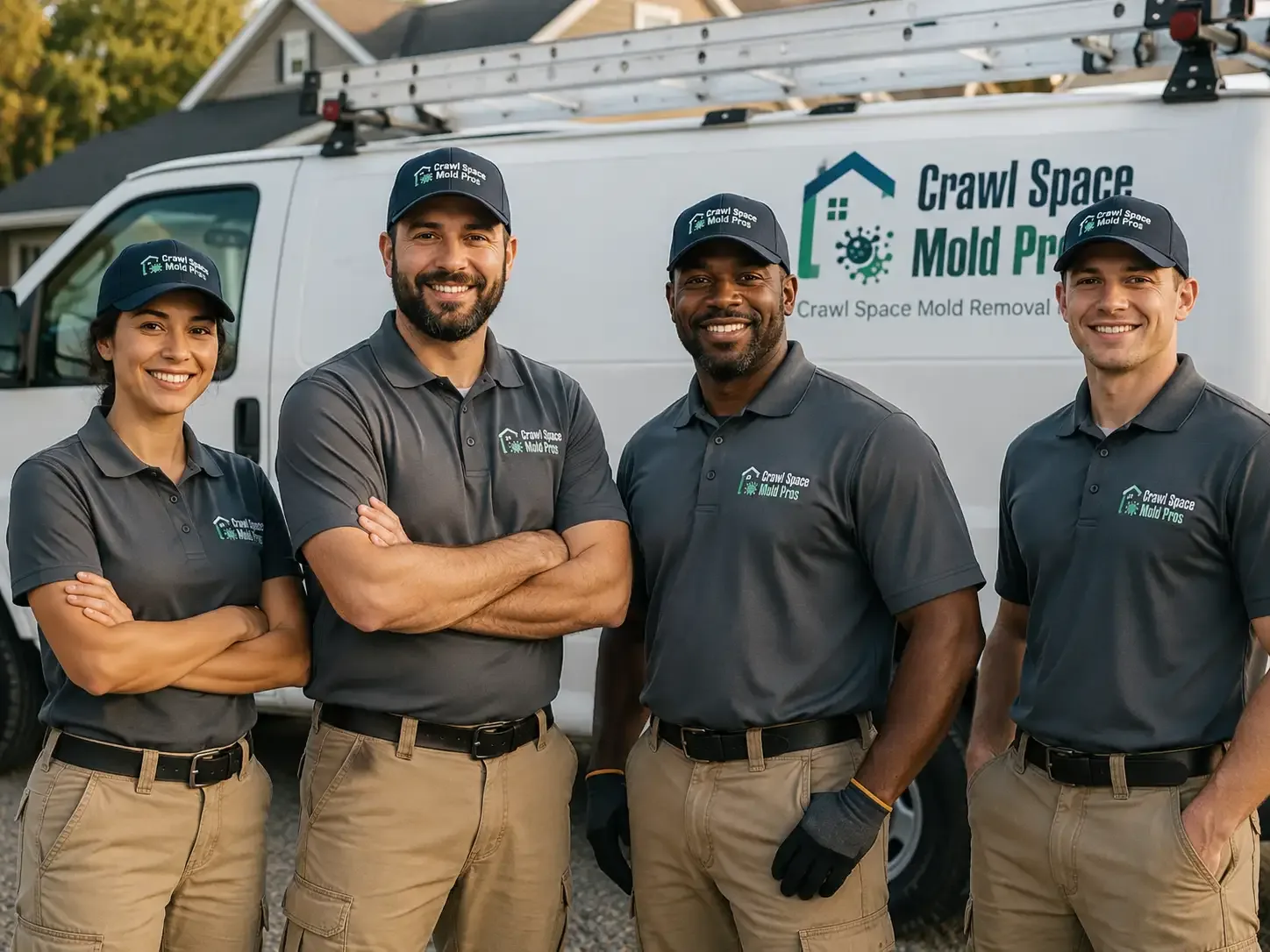 Crawl Space Mold Removal company in Lac Du Flambeau, WI