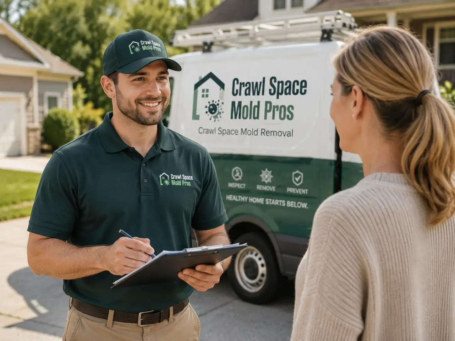Crawl Space Mold Removal Lac Du Flambeau, WI FAQs